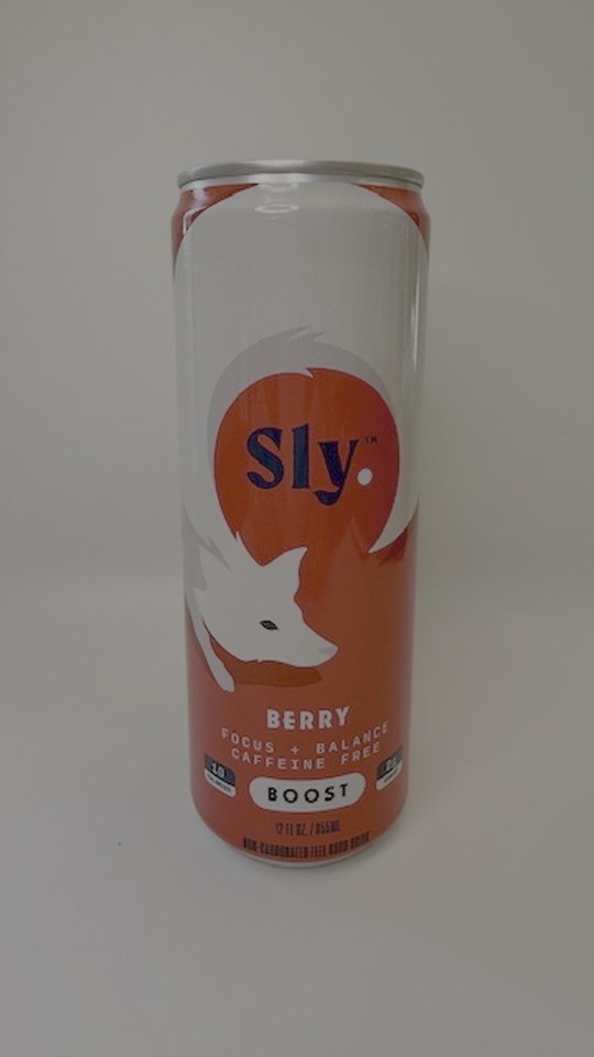 BOOST Berry can