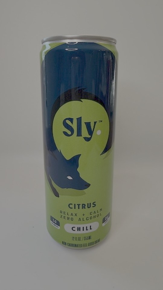 CHILL Citrus can — coming soon