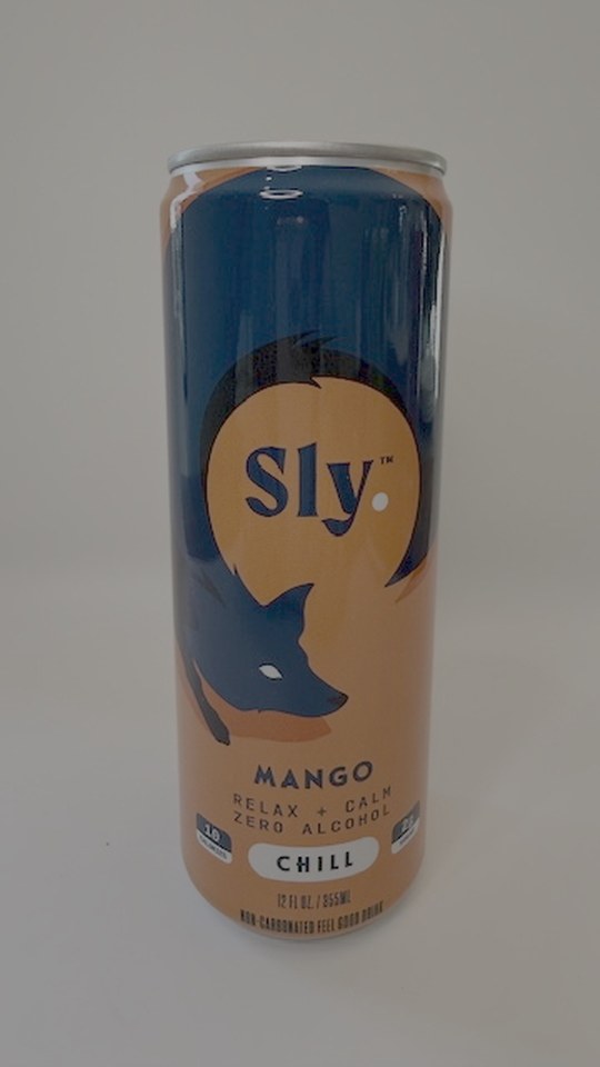 CHILL Mango can
