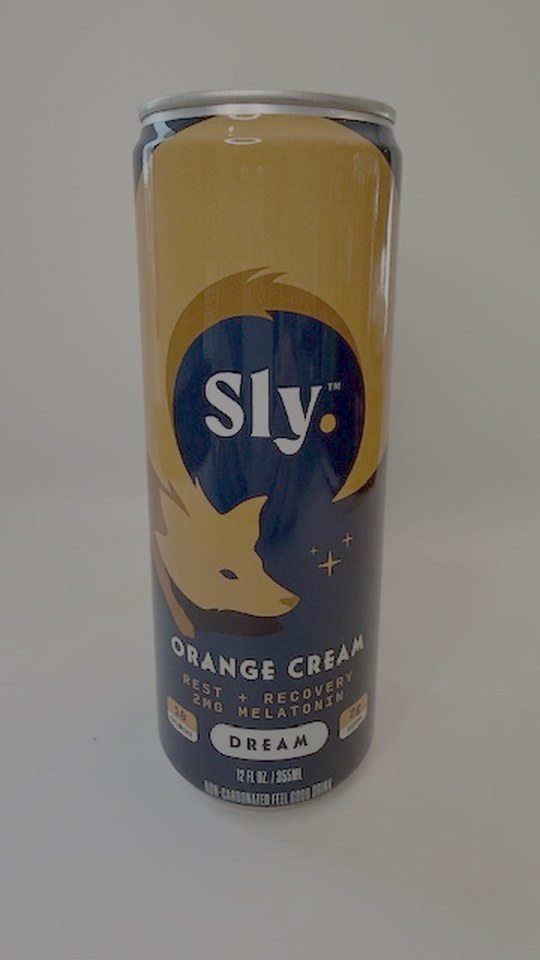 DREAM Orange Cream can